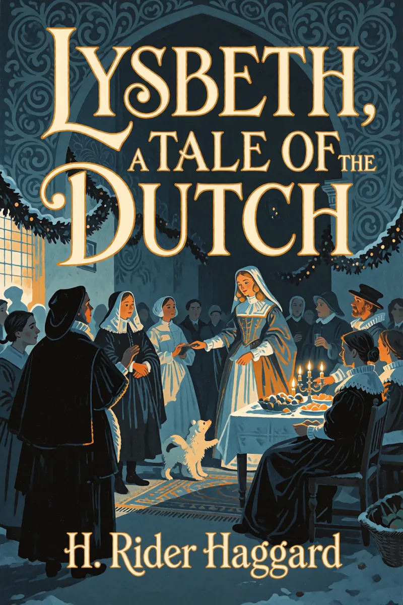 Cover of Lysbeth, a Tale of the Dutch by H. Rider Haggard