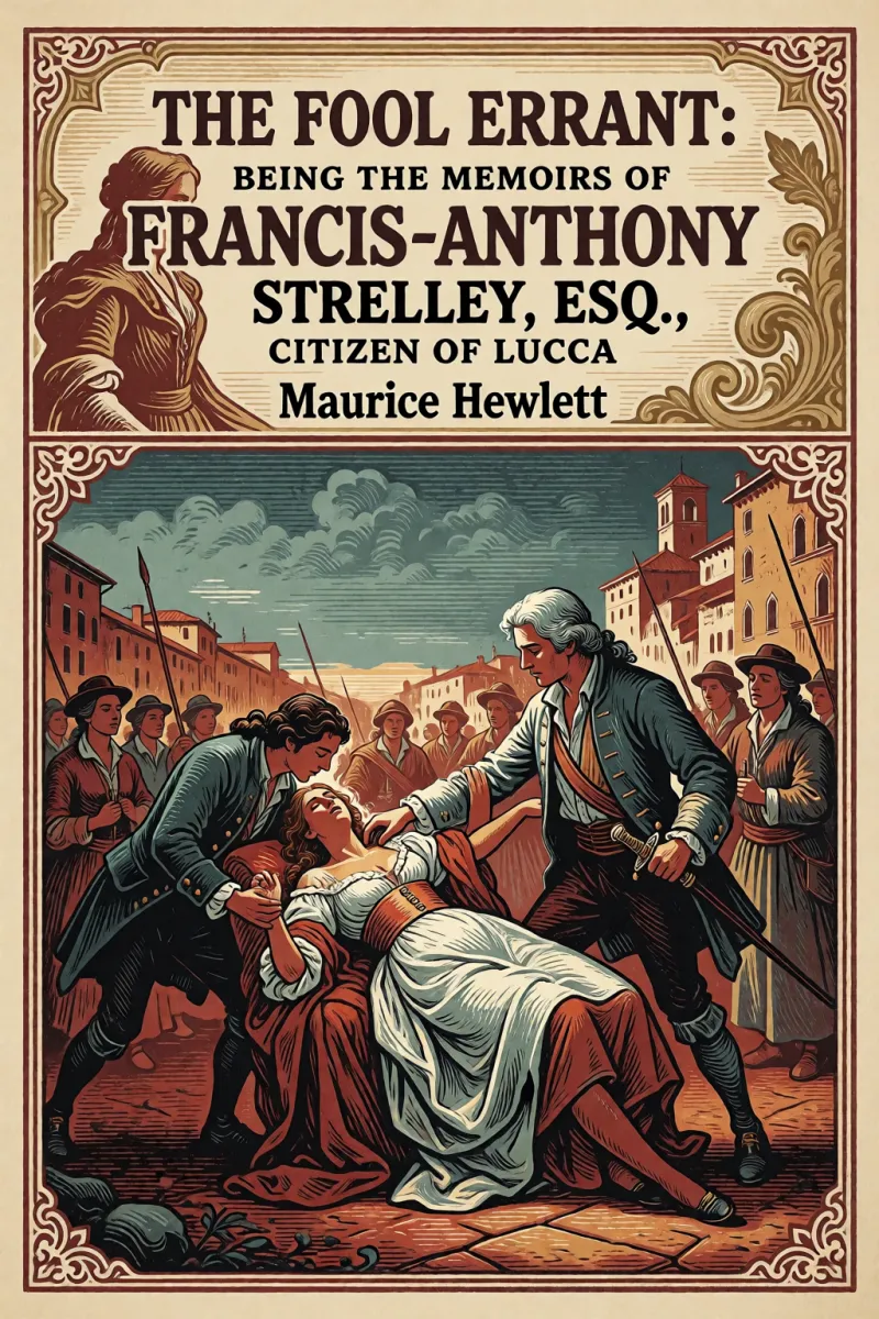 Cover of The Fool Errant: Being the Memoirs of Francis-Anthony Strelley, Esq., Citizen of Lucca by Maurice Hewlett