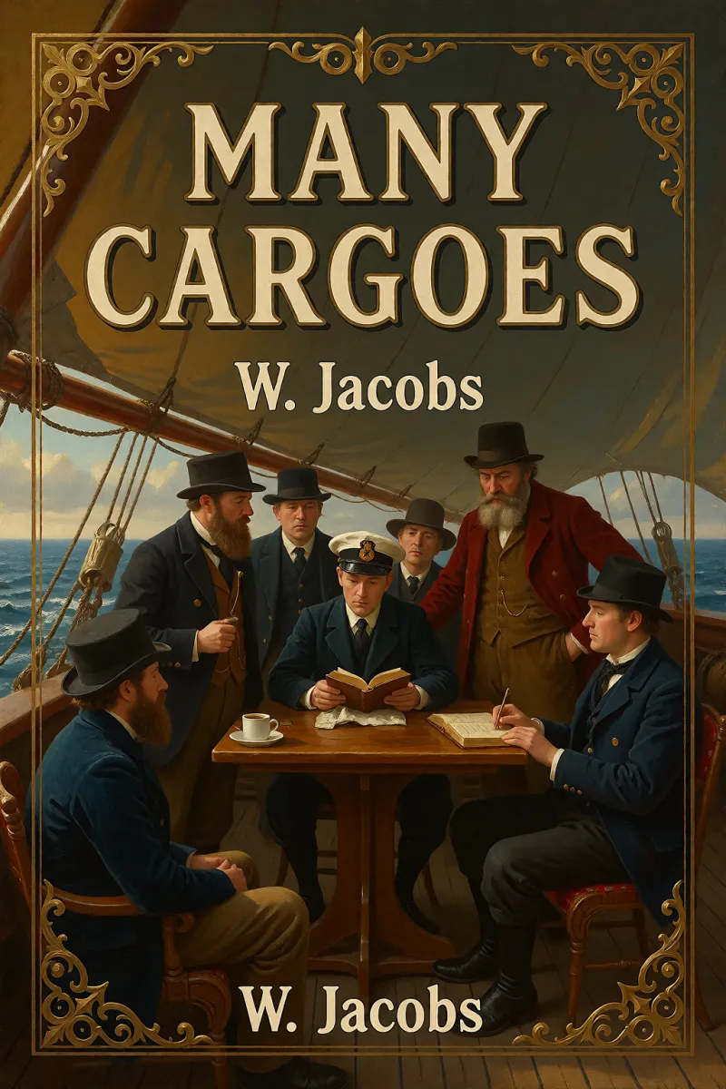 Cover of Many cargoes by W. Jacobs