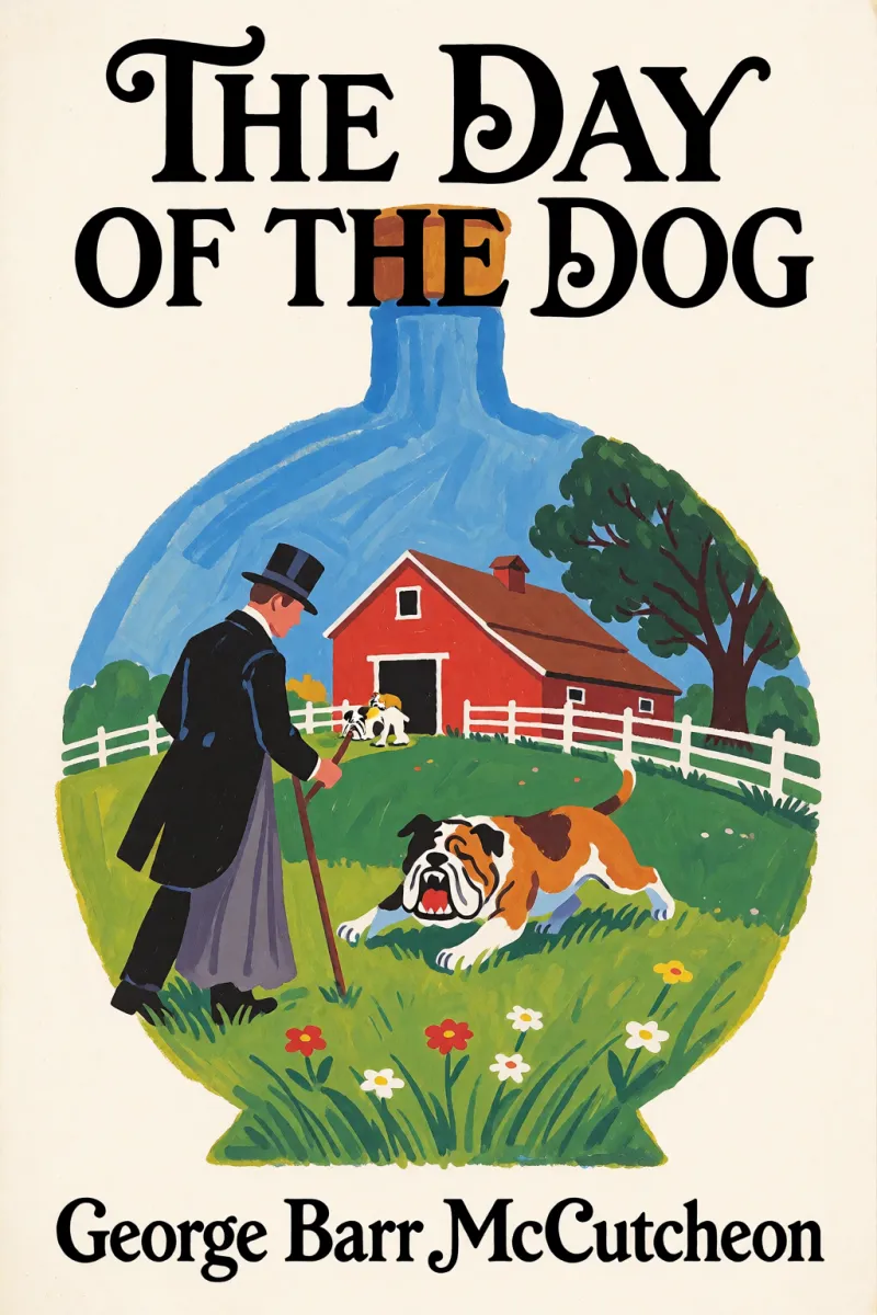 Cover of The Day of the Dog by George Barr McCutcheon