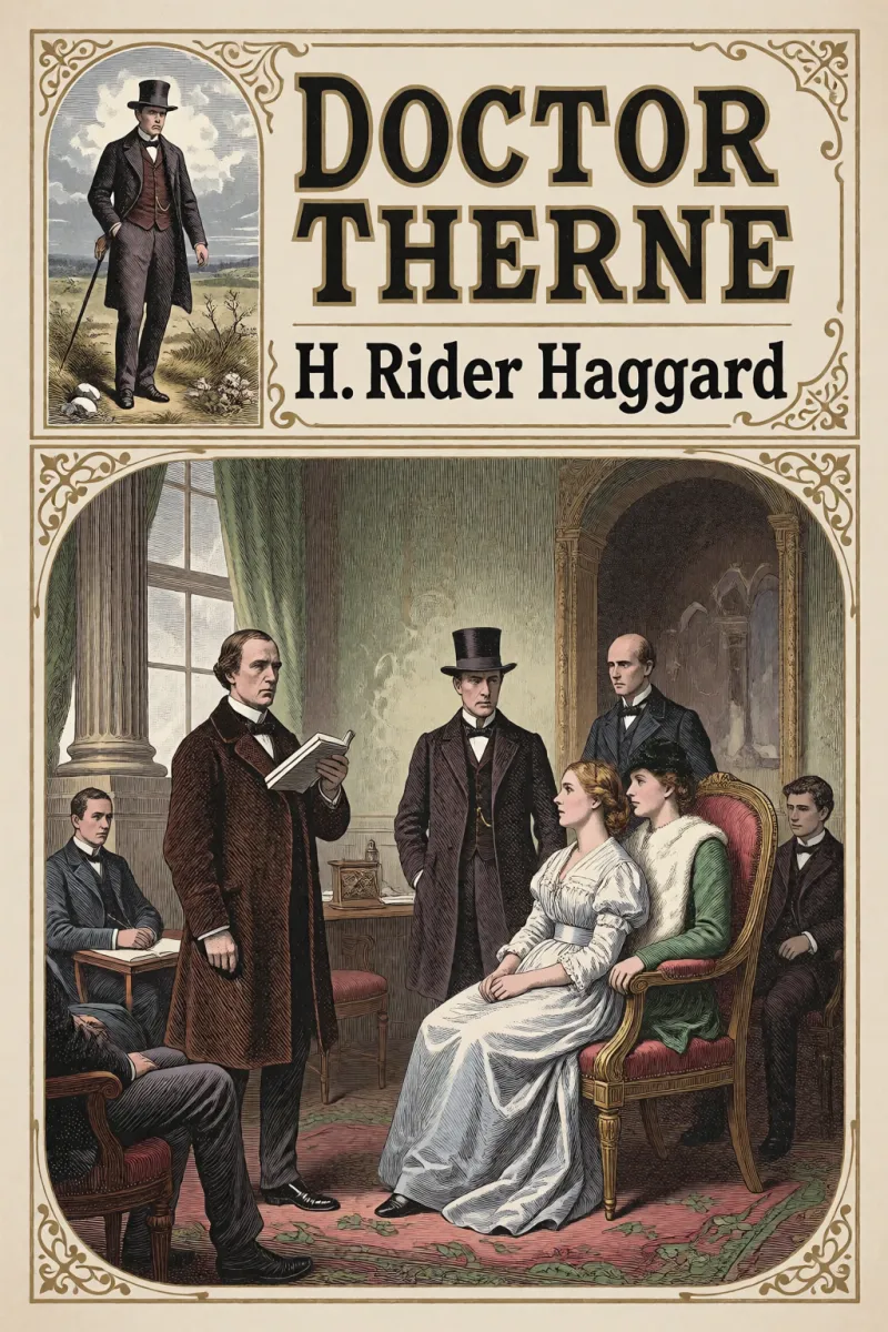 Cover of Doctor Therne by H. Rider Haggard