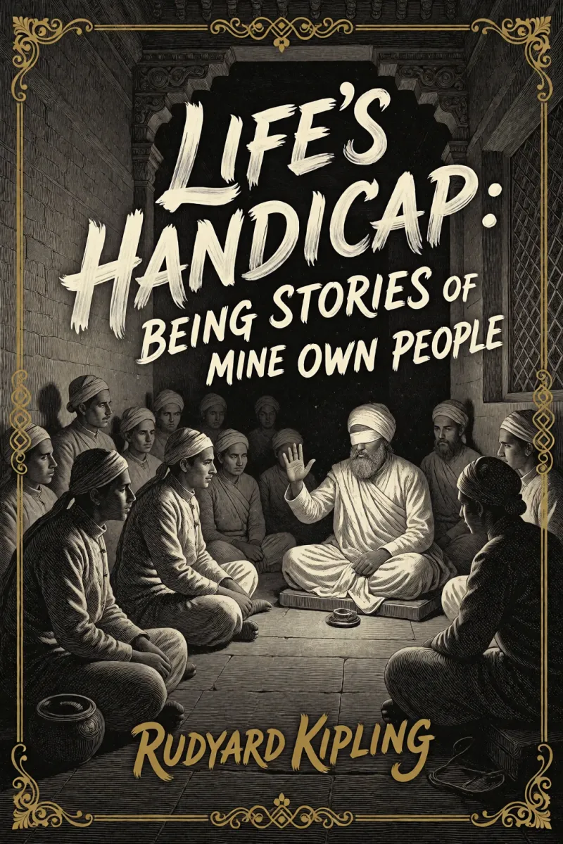 Cover of Life's Handicap: Being Stories of Mine Own People by Rudyard Kipling