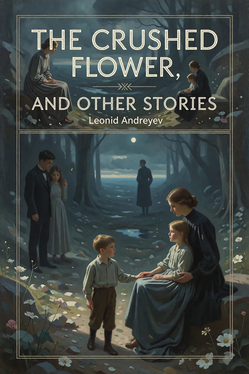 Cover of The Crushed Flower, and Other Stories by Leonid Andreyev