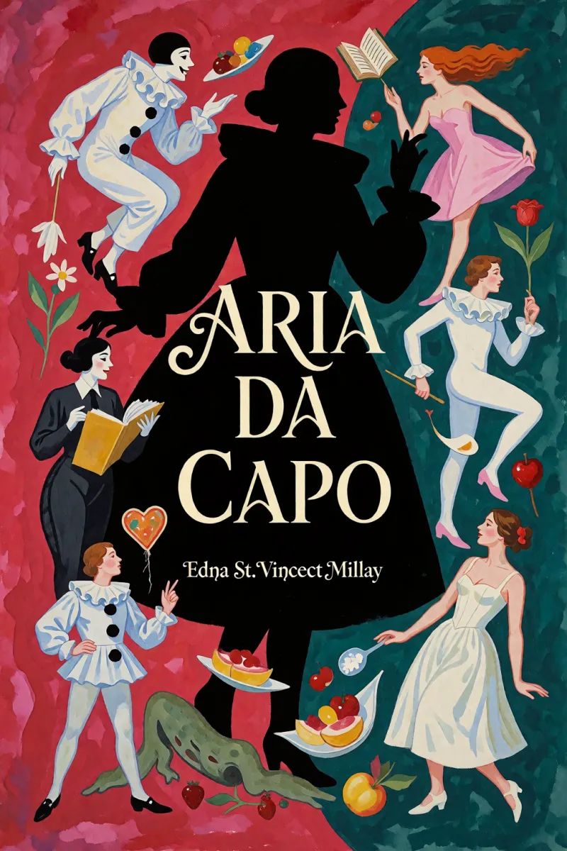 Cover of Aria da Capo by Edna St. Vincent Millay