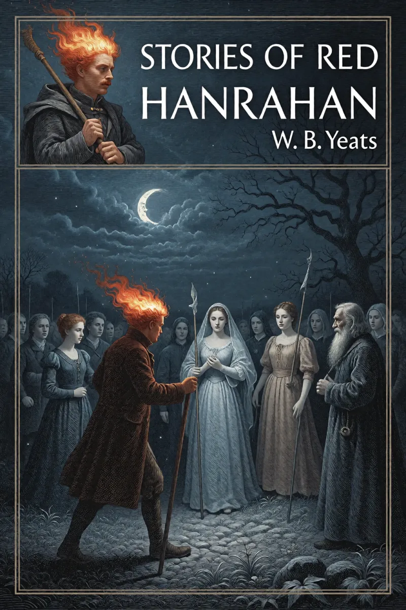 Cover of Stories of Red Hanrahan by W. B. Yeats