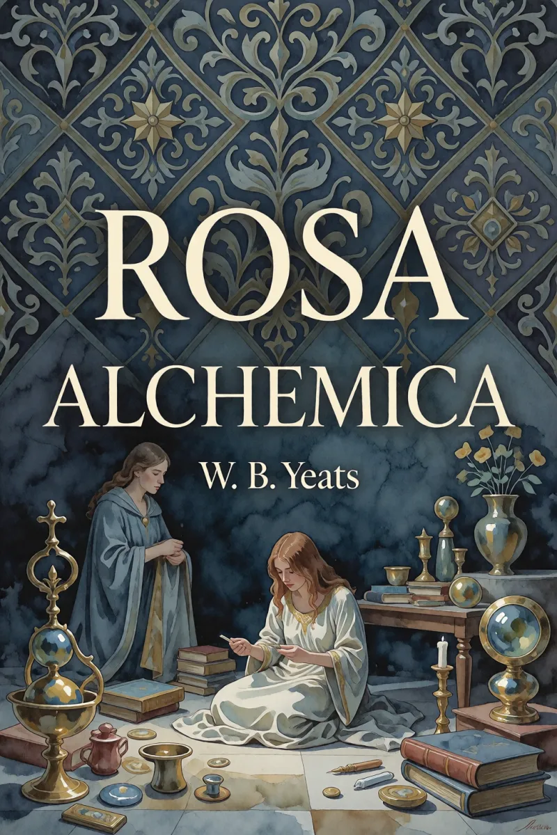 Cover of Rosa Alchemica by W. B. Yeats