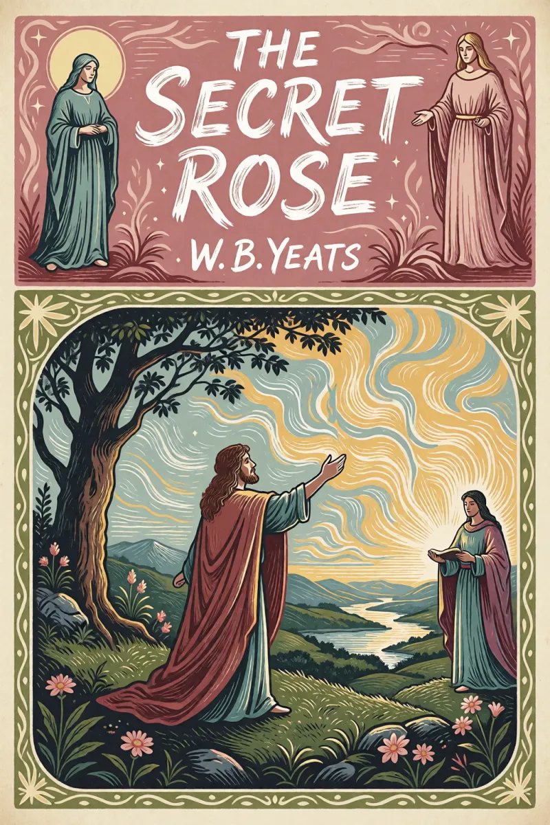 Cover of The Secret Rose by W. B. Yeats
