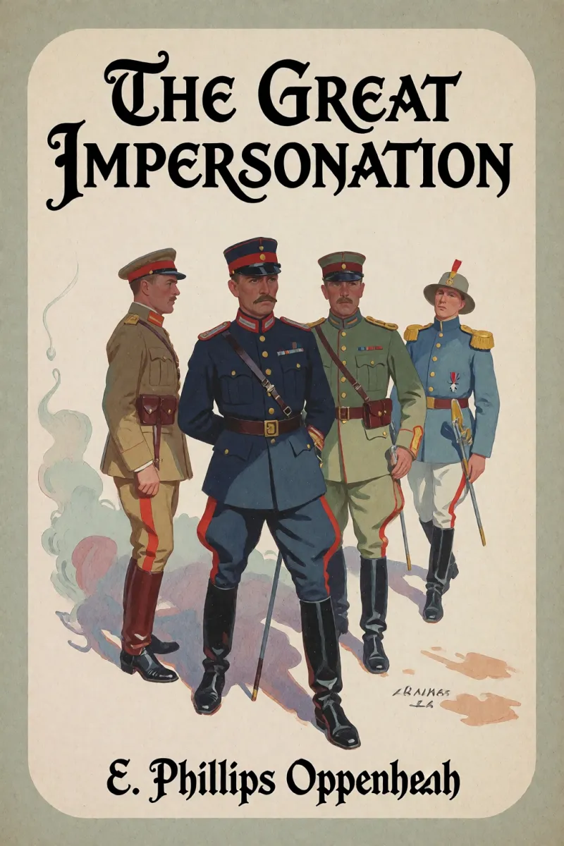 Cover of The Great Impersonation by E. Phillips Oppenheim