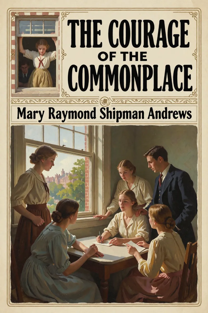 Cover of The Courage of the Commonplace by Mary Raymond Shipman Andrews