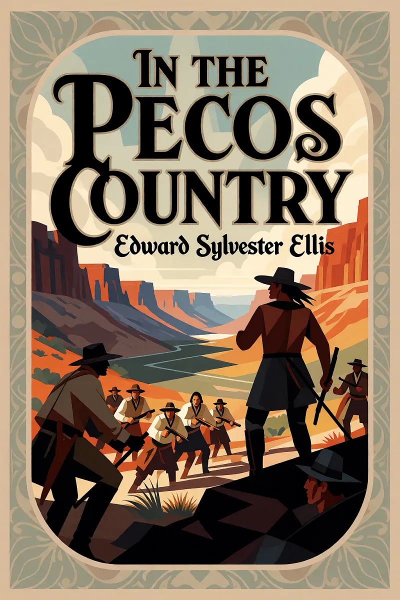 Cover of In the Pecos Country by Edward Sylvester Ellis