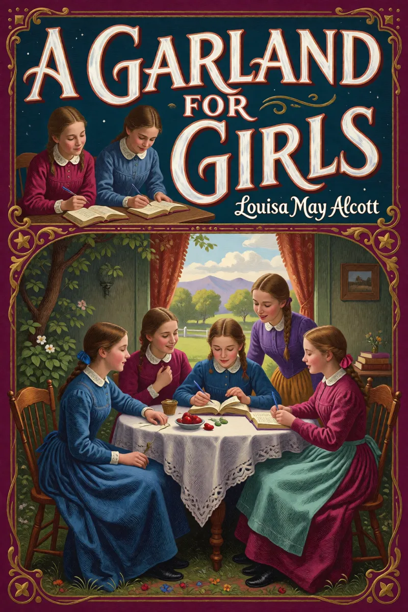 Cover of A Garland for Girls by Louisa May Alcott
