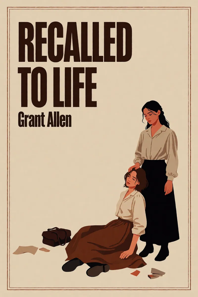 Cover of Recalled to Life by Grant Allen