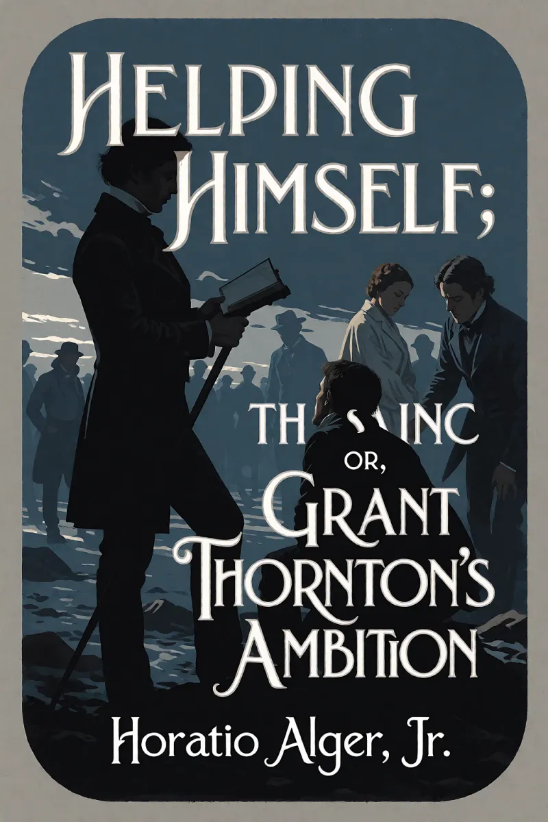 Cover of Helping Himself; Or, Grant Thornton's Ambition by Horatio Alger, Jr.