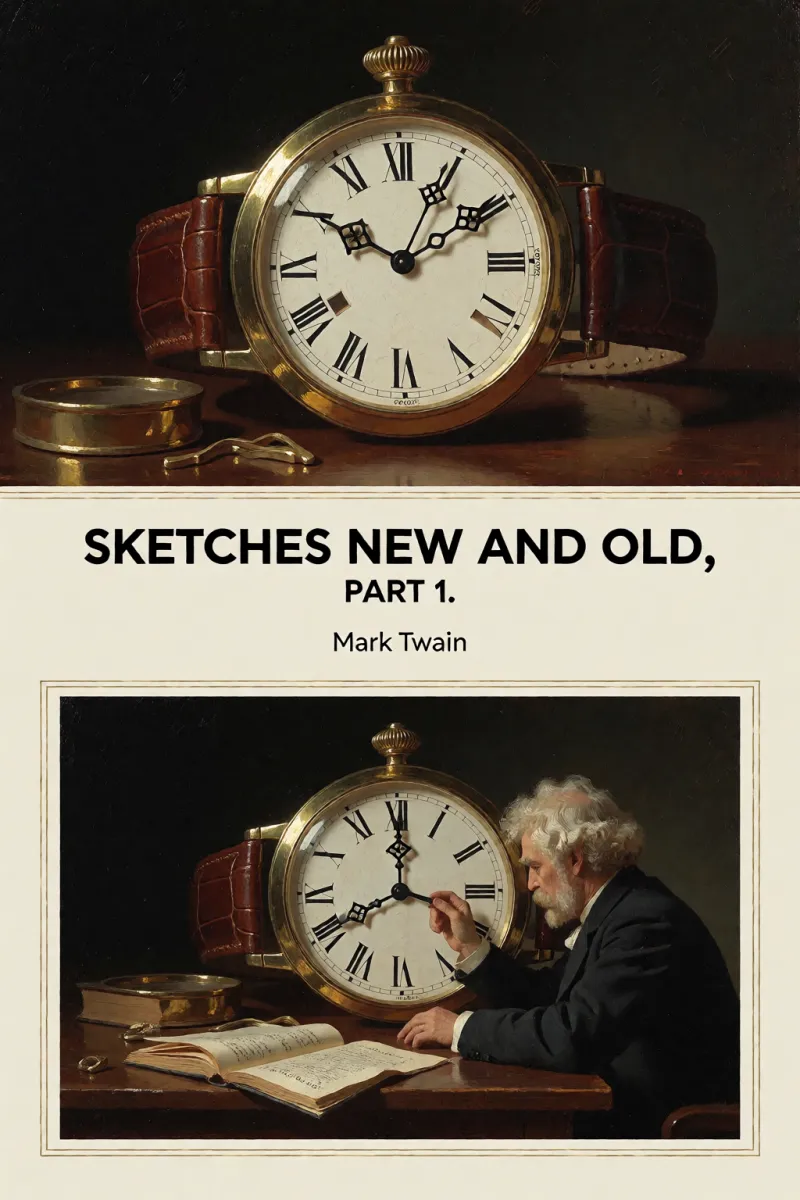 Cover of Sketches New and Old, Part 1. by Mark Twain