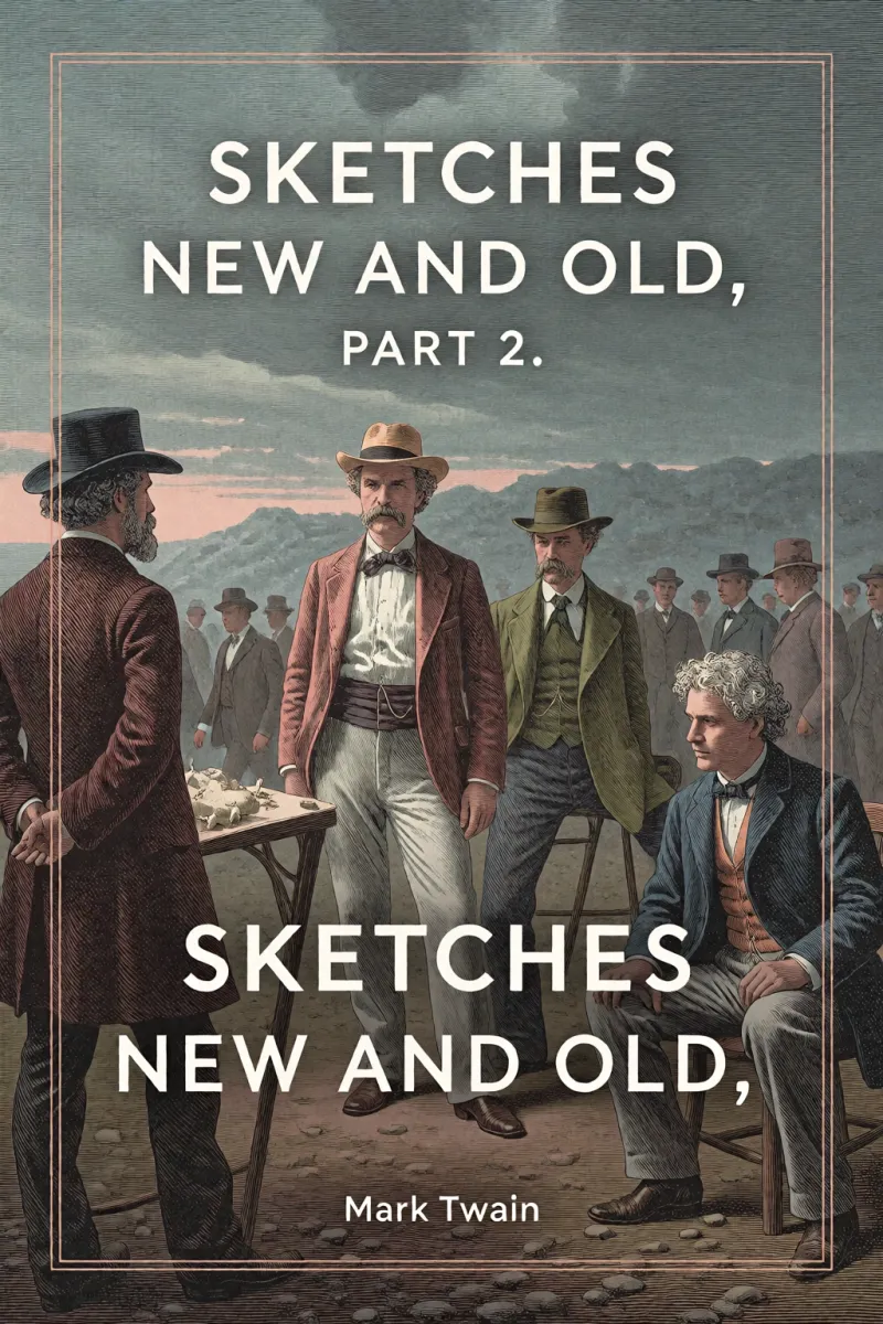 Cover of Sketches New and Old, Part 2. by Mark Twain