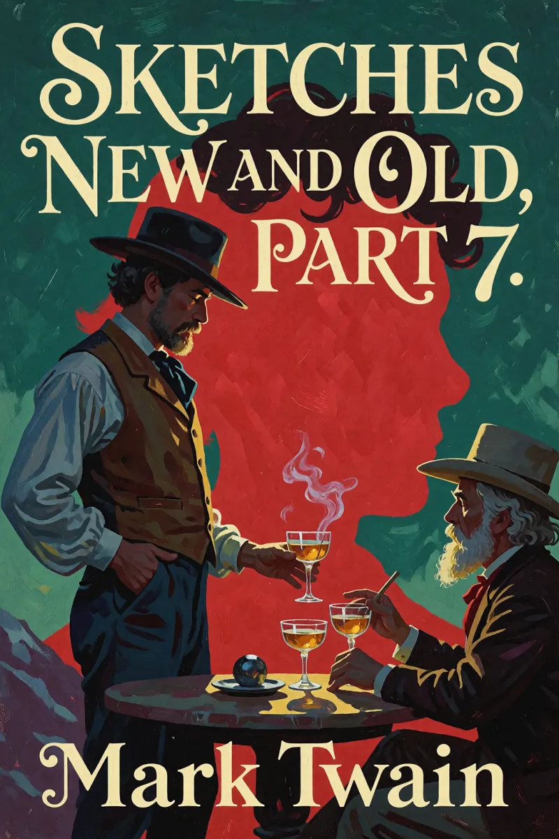 Cover of Sketches New and Old, Part 7. by Mark Twain