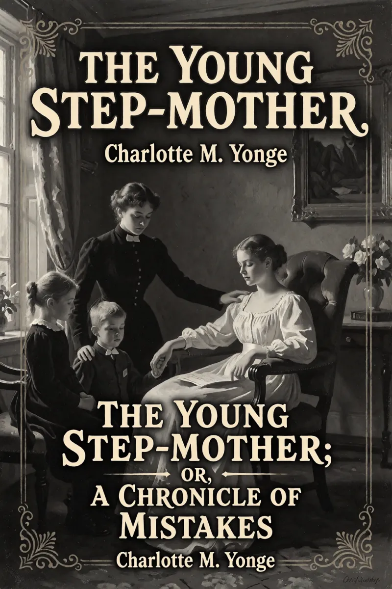 Cover of The Young Step-Mother; Or, A Chronicle of Mistakes by Charlotte M. Yonge