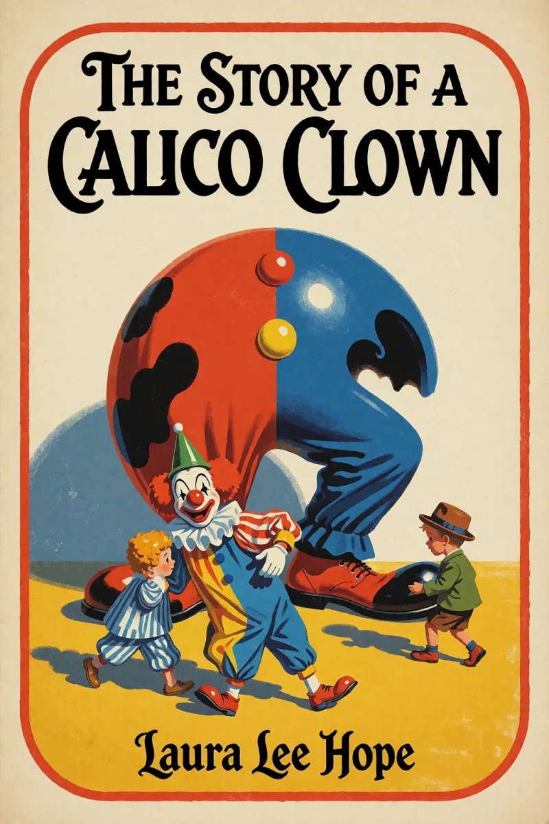Cover of The Story of a Calico Clown by Laura Lee Hope