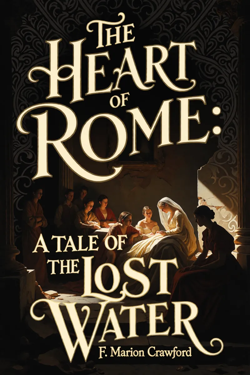 Cover of The Heart of Rome: A Tale of the "Lost Water" by F. Marion Crawford