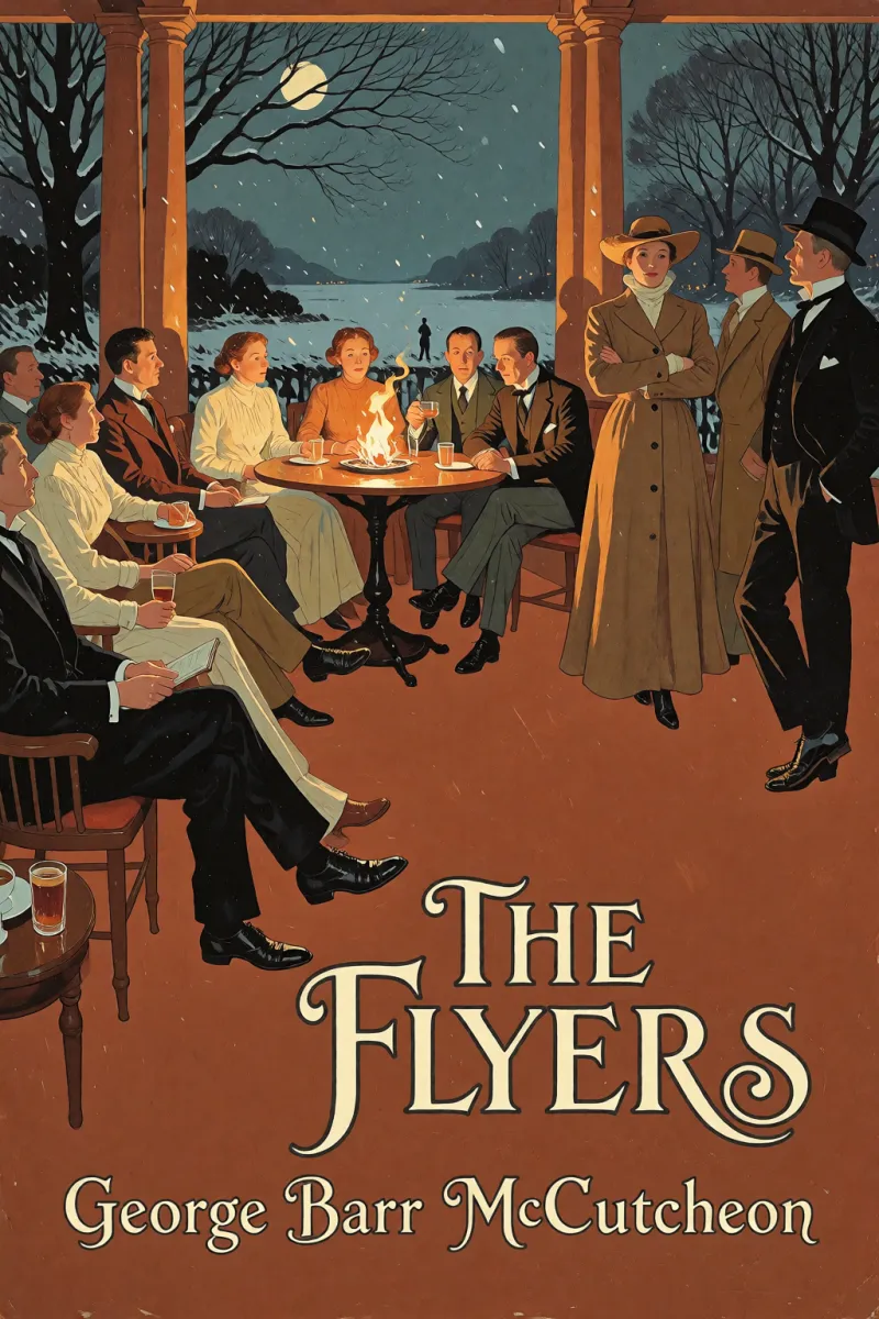 Cover of The Flyers by George Barr McCutcheon