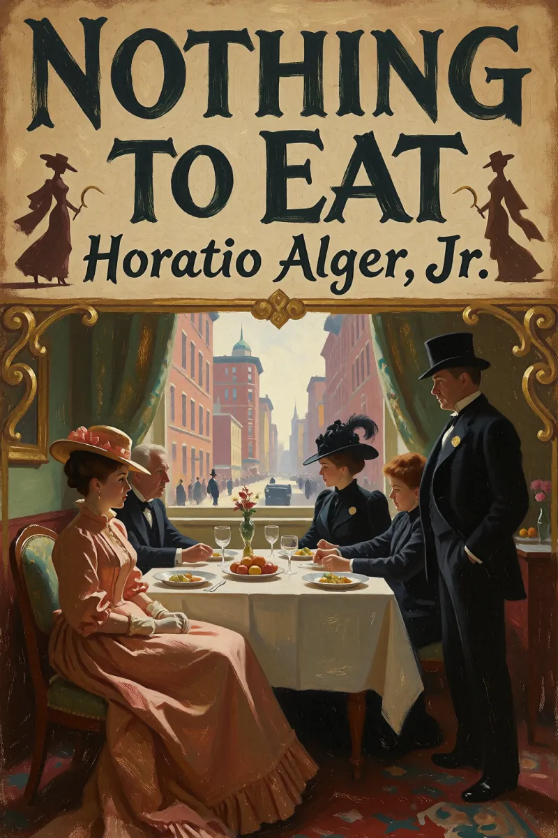 Cover of Nothing to Eat by Horatio Alger, Jr.