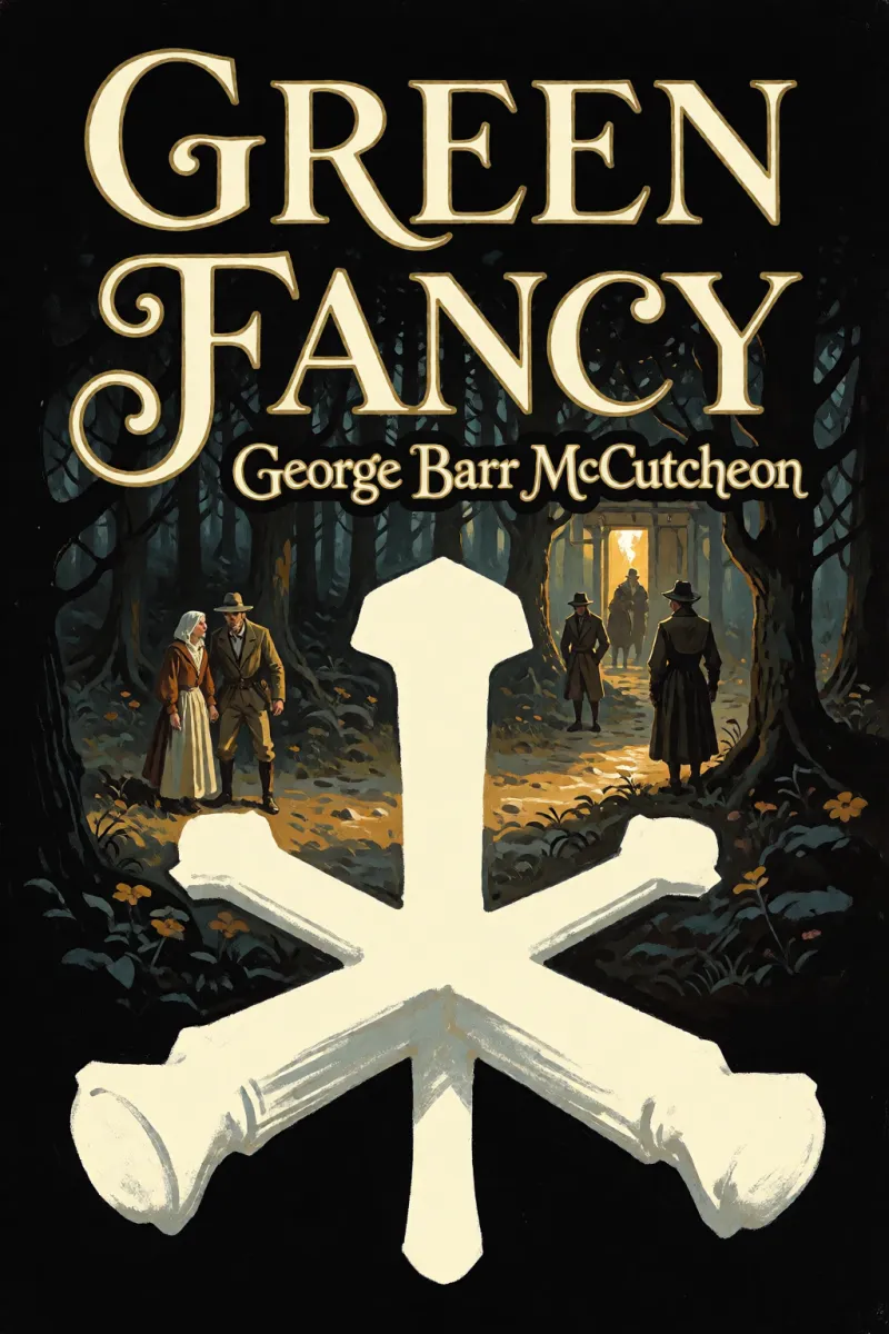 Cover of Green Fancy by George Barr McCutcheon