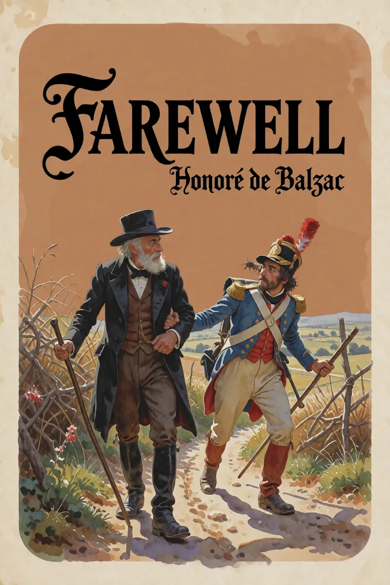 Cover of Farewell by Honoré de Balzac