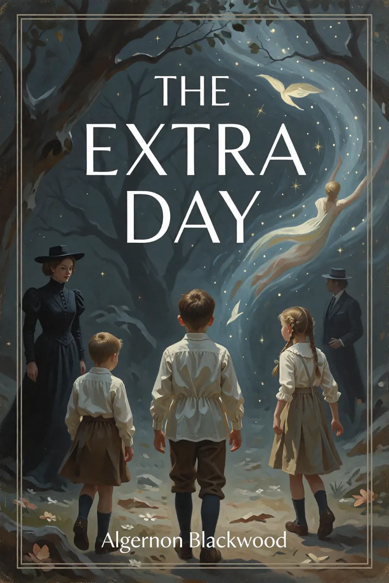 Cover of The Extra Day by Algernon Blackwood