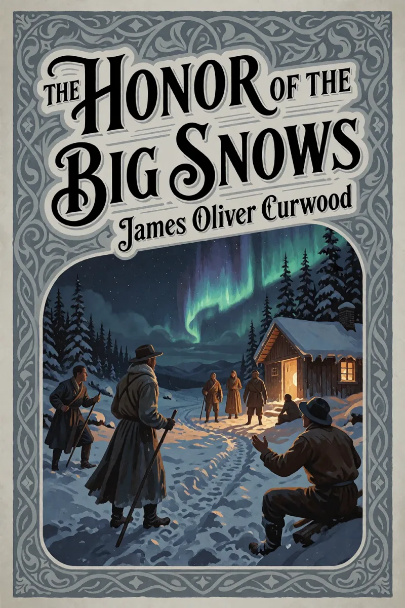 Cover of The Honor of the Big Snows by James Oliver Curwood