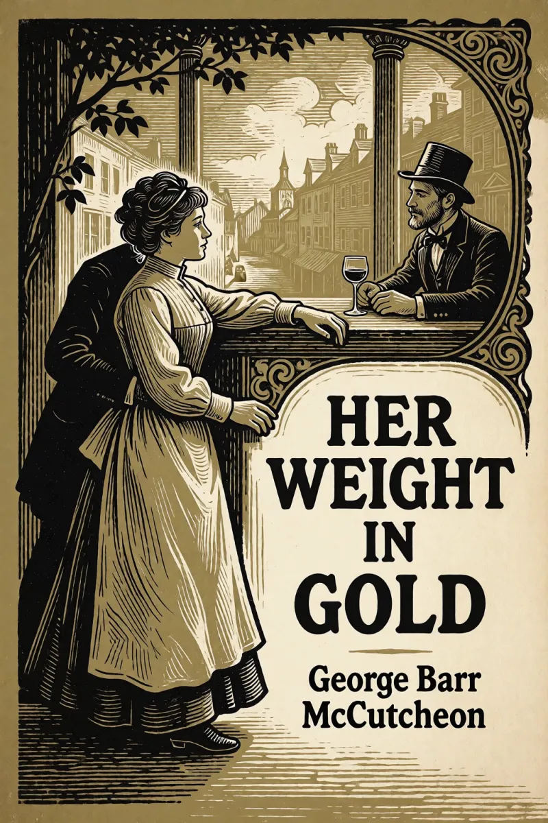 Cover of Her Weight in Gold by George Barr McCutcheon