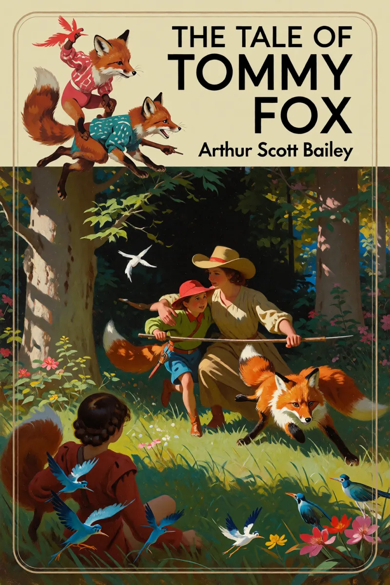 Cover of The tale of Tommy Fox by Arthur Scott Bailey