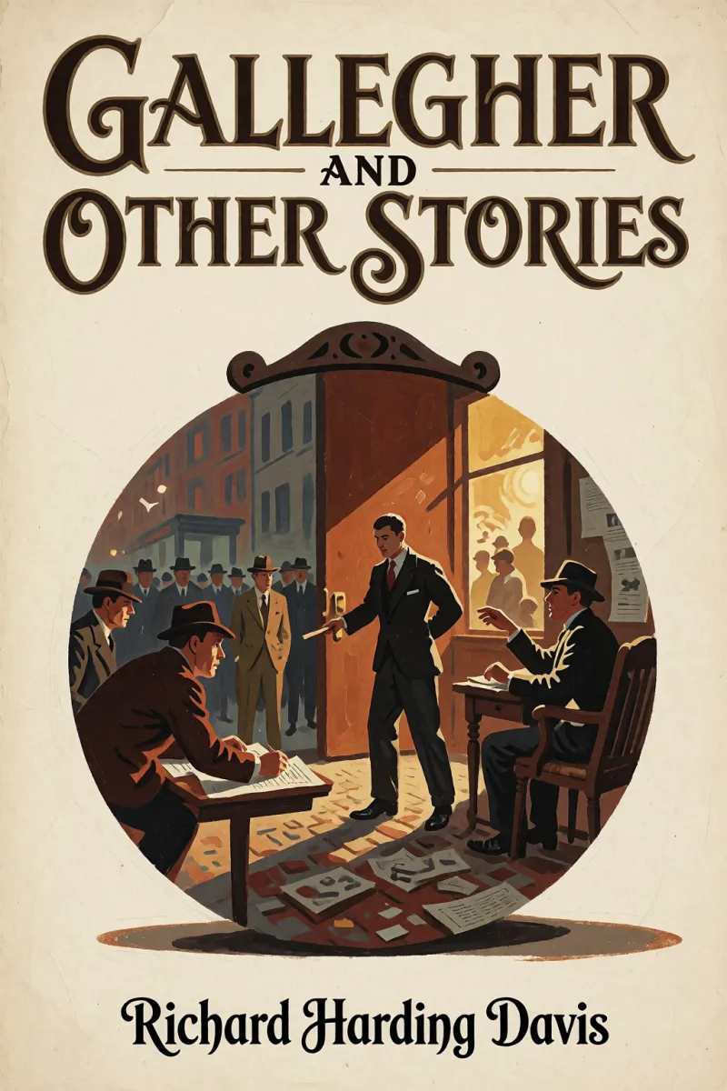 Cover of Gallegher and Other Stories by Richard Harding Davis