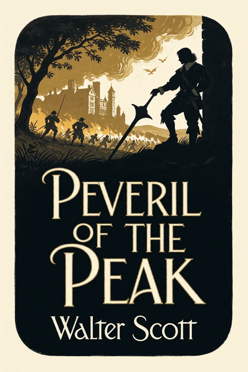 Cover of Peveril of the Peak by Walter Scott