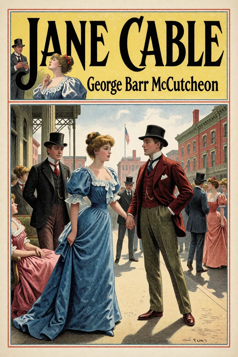 Cover of Jane Cable by George Barr McCutcheon