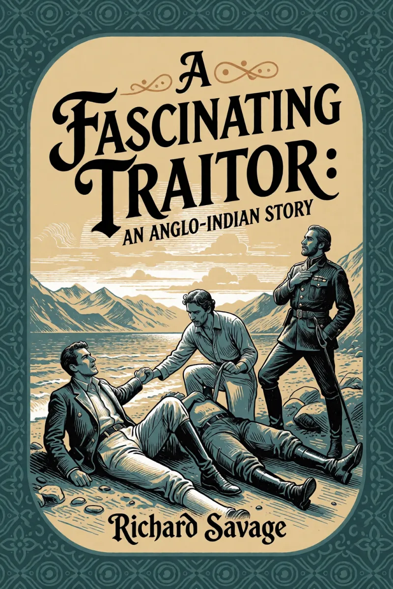 Cover of A Fascinating Traitor: An Anglo-Indian Story by Richard Savage