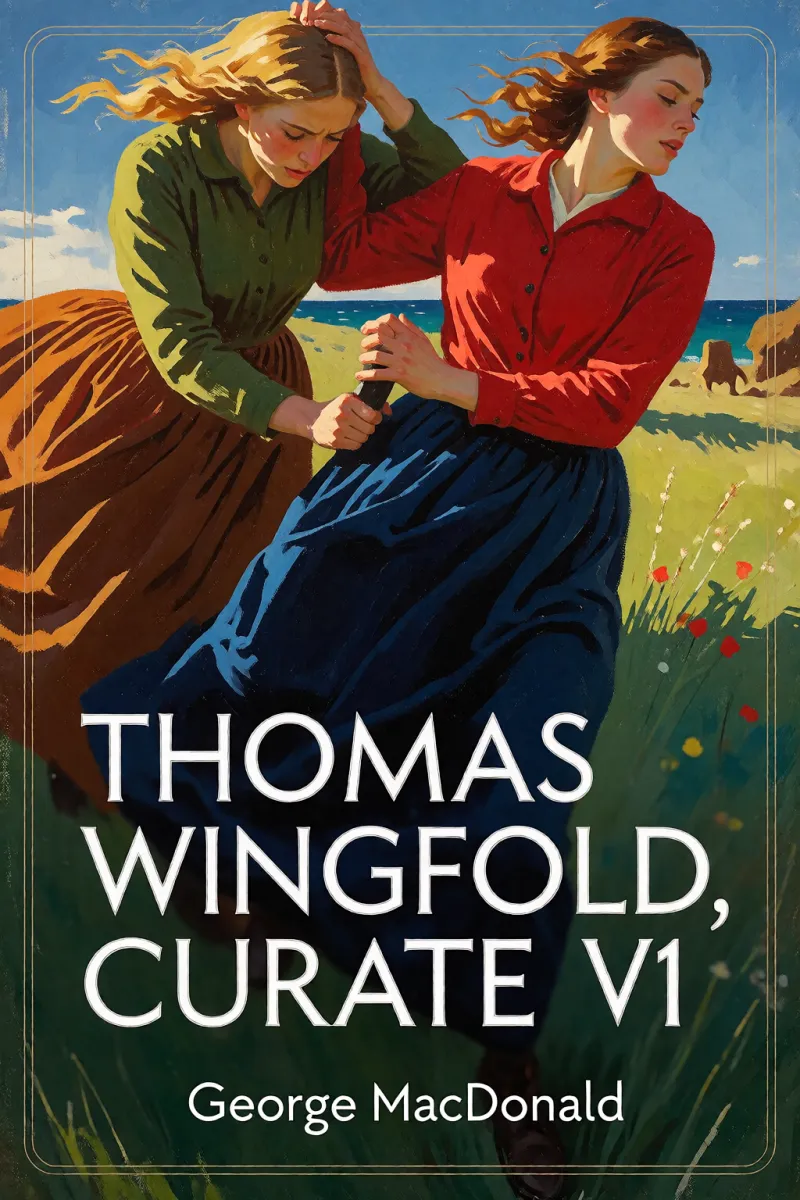 Cover of Thomas Wingfold, Curate V1 by George MacDonald