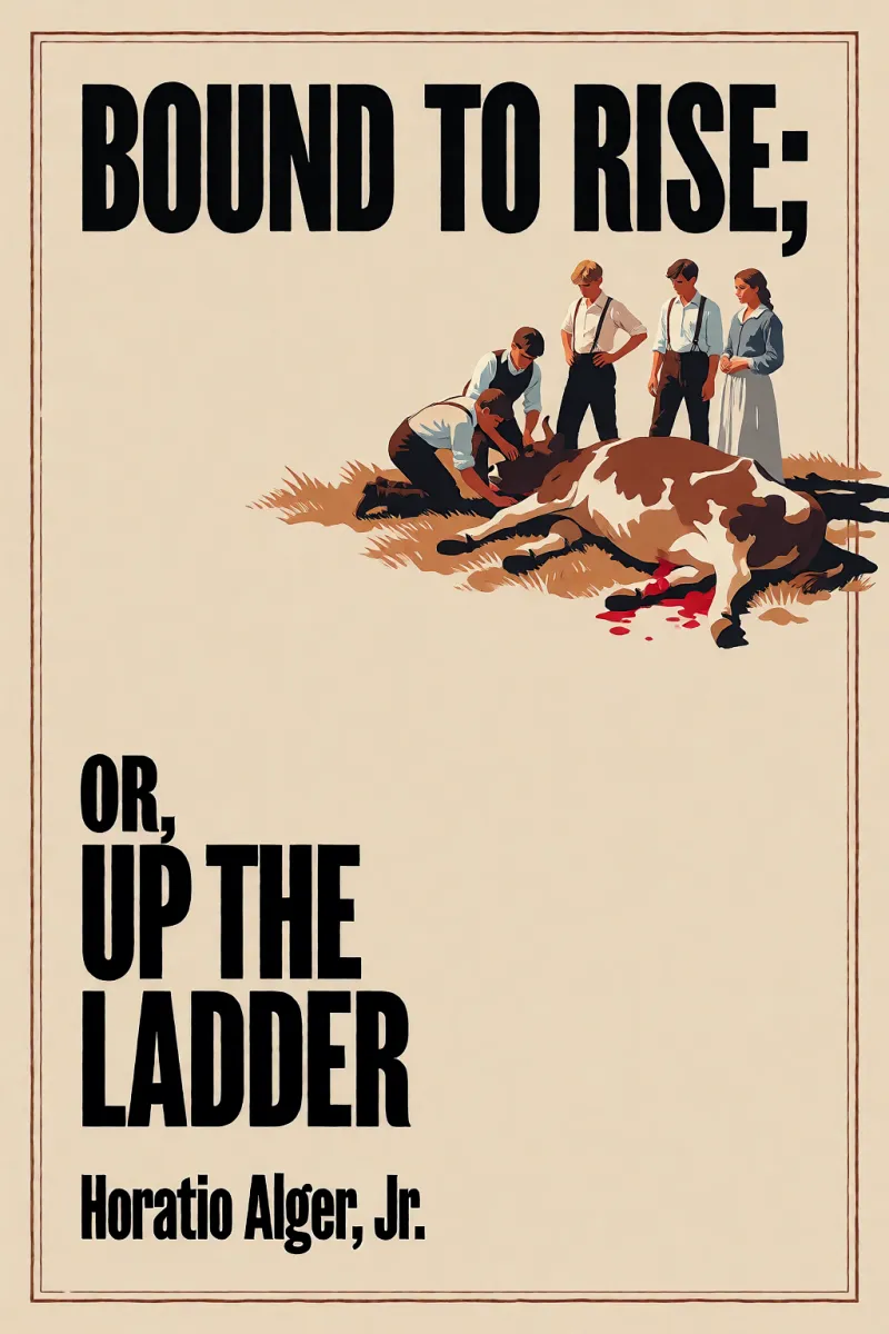 Cover of Bound to Rise; Or, Up the Ladder by Horatio Alger, Jr.
