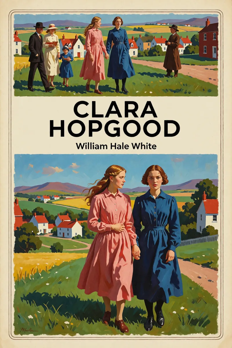 Cover of Clara Hopgood by William Hale White