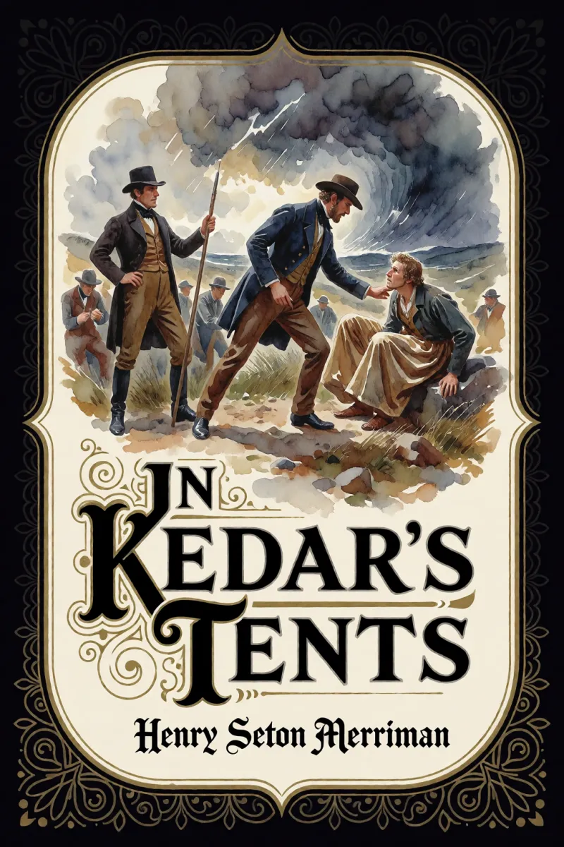 Cover of In Kedar's Tents by Henry Seton Merriman