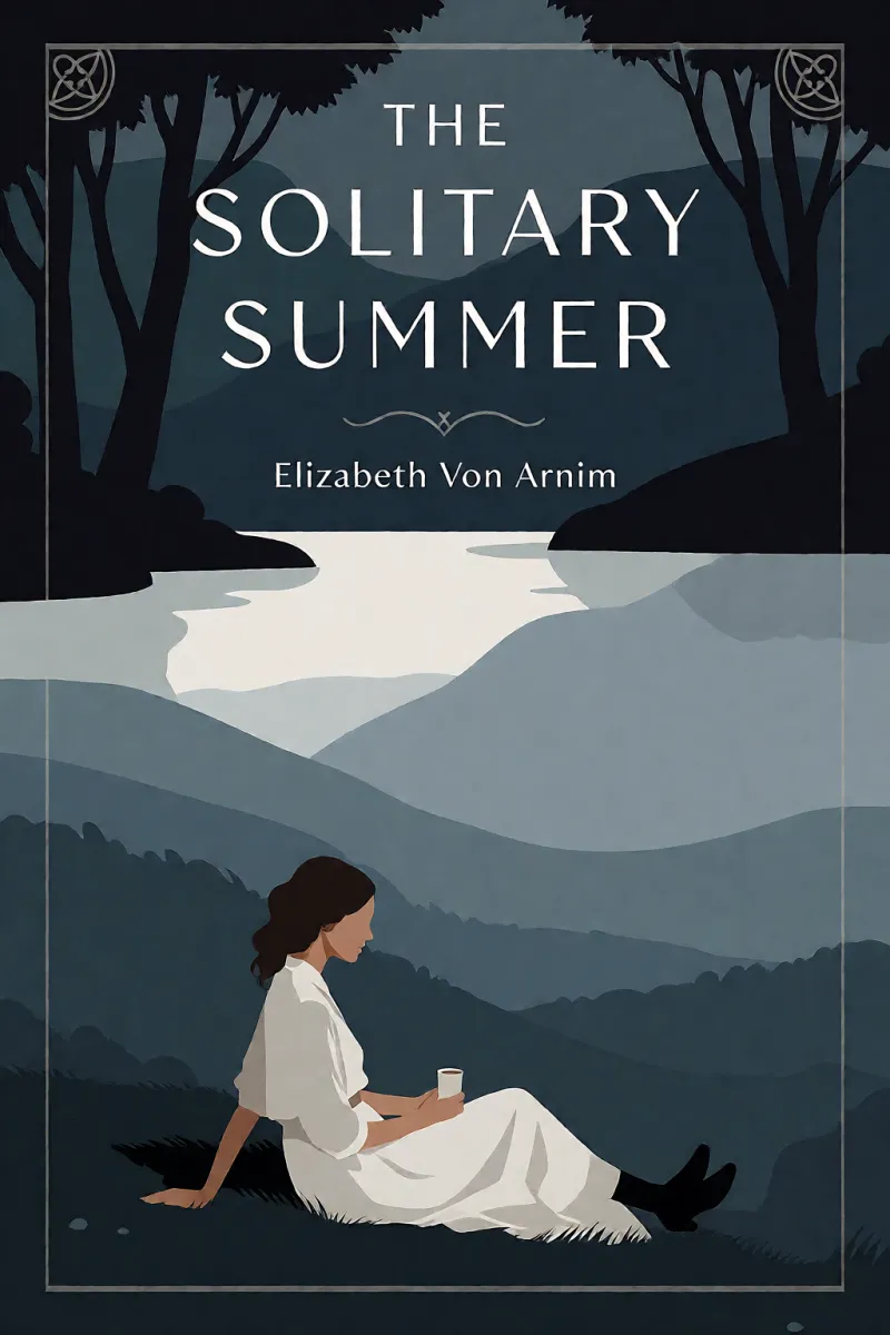 Cover of The Solitary Summer by Elizabeth Von Arnim