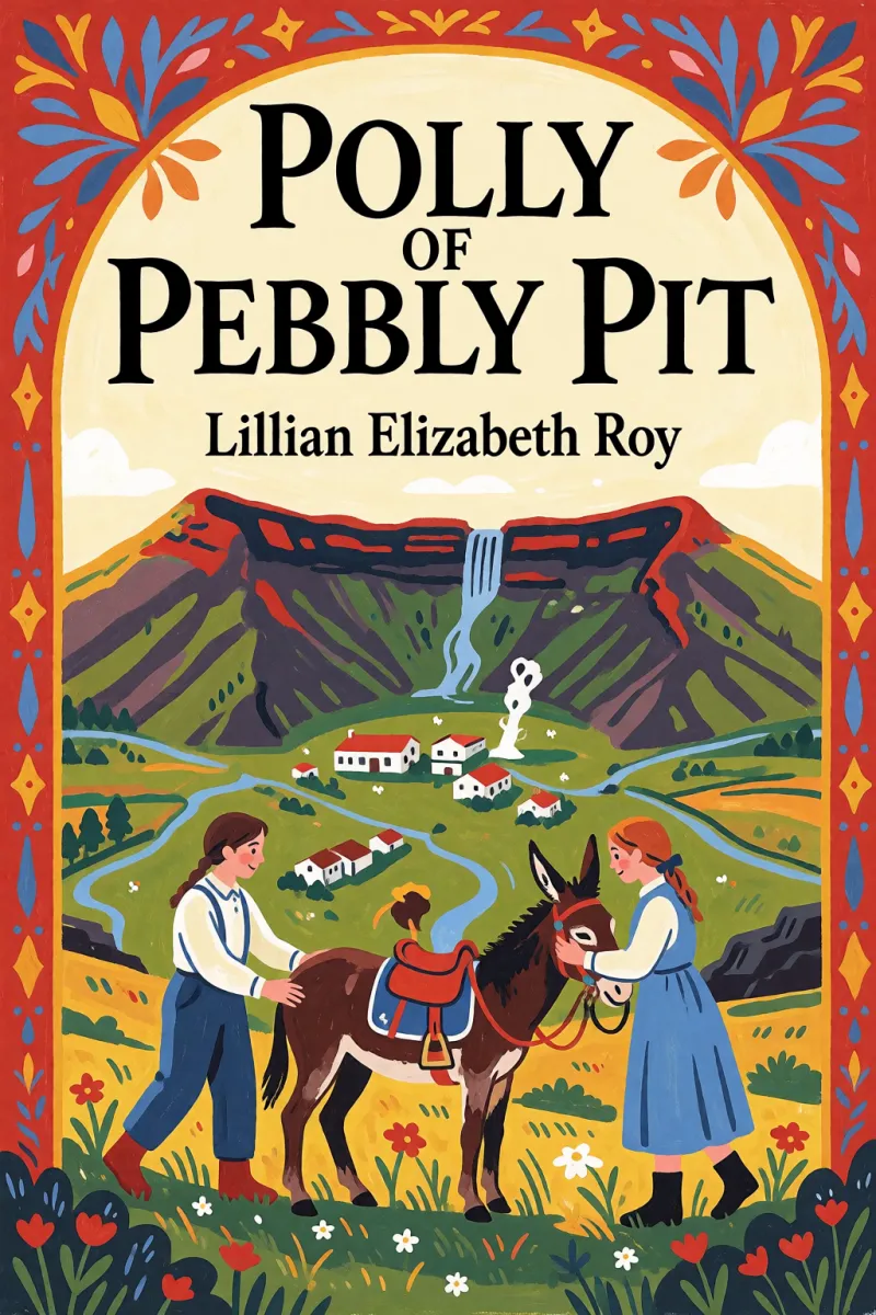 Cover of Polly of Pebbly Pit by Lillian Elizabeth Roy