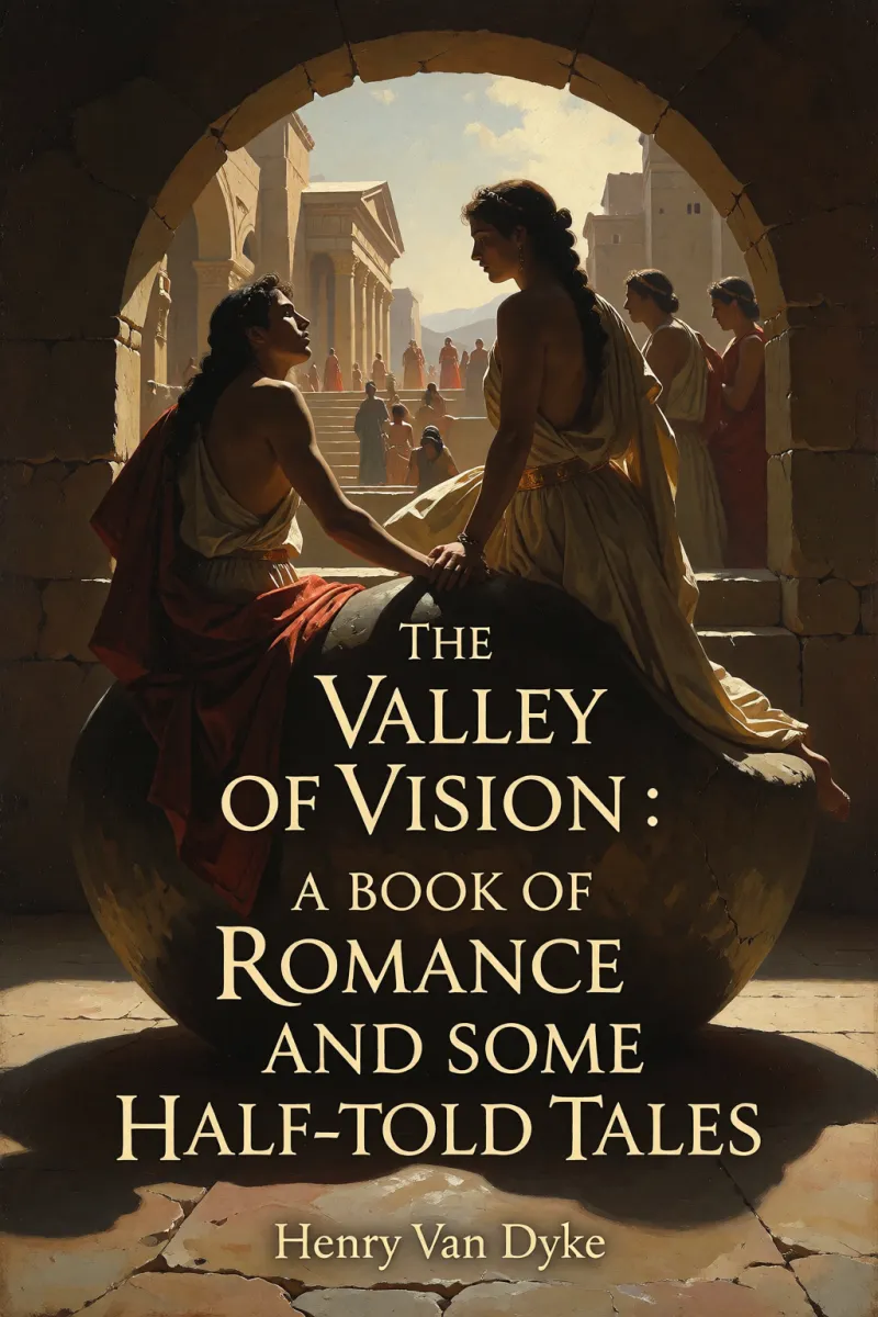 Cover of The Valley of Vision : A Book of Romance and Some Half-Told Tales by Henry Van Dyke