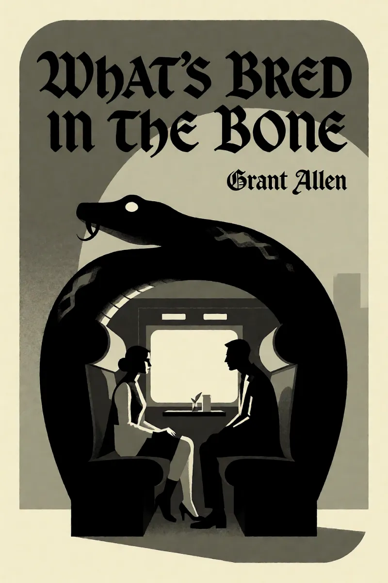 Cover of What's Bred in the Bone by Grant Allen