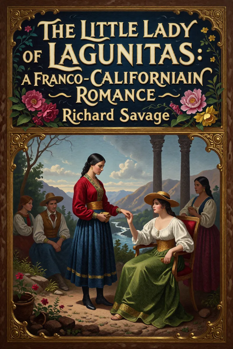 Cover of The Little Lady of Lagunitas: A Franco-Californian Romance by Richard Savage