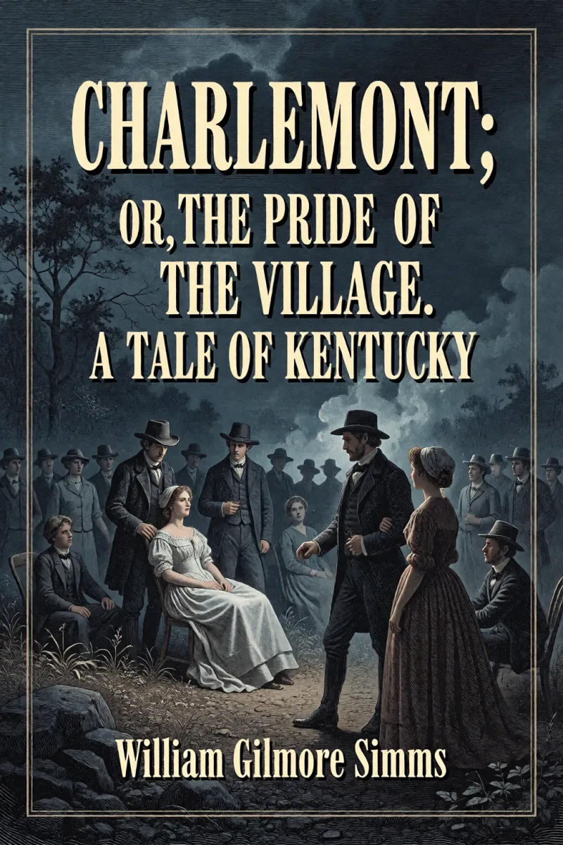 Cover of Charlemont; Or, The Pride of the Village. a Tale of Kentucky by William Gilmore Simms