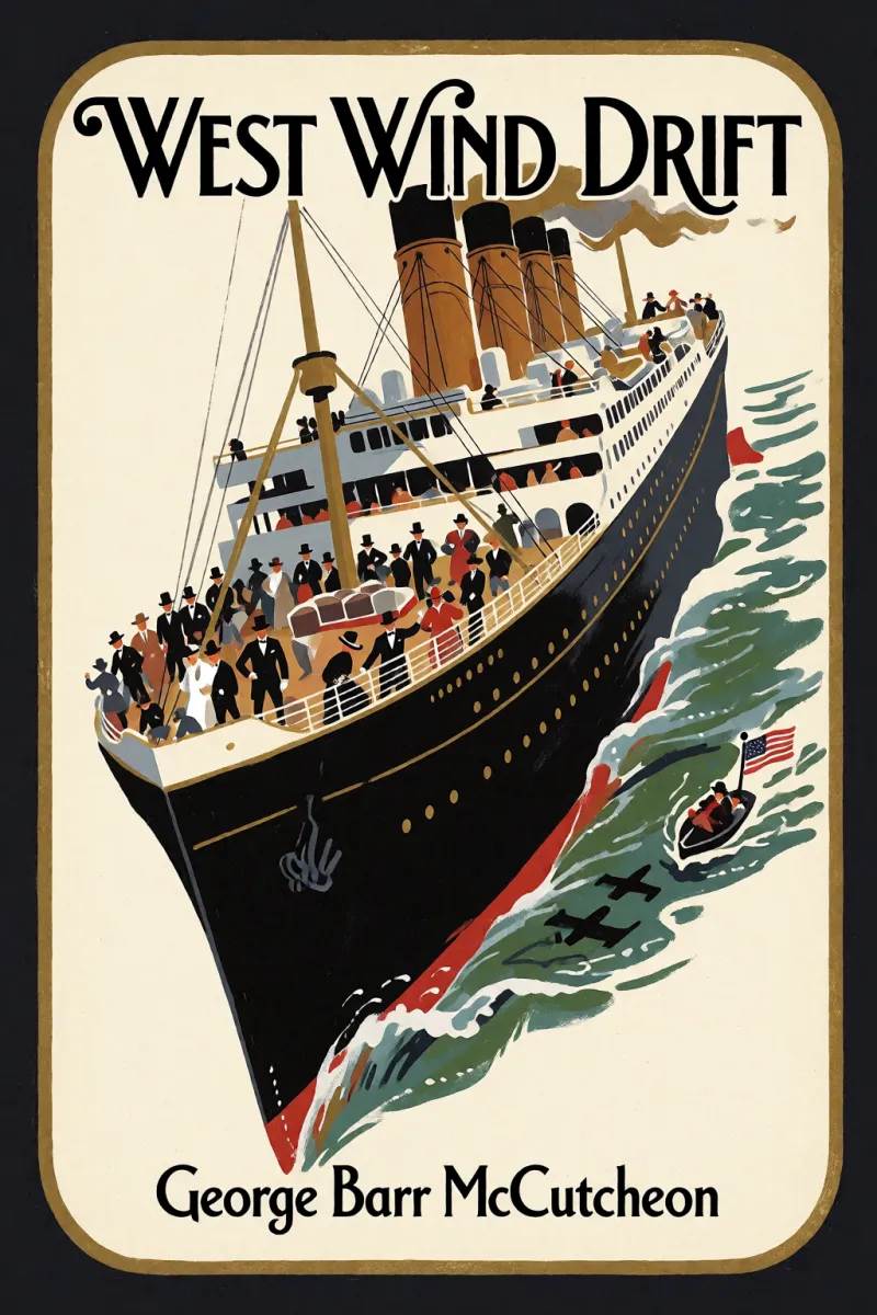 Cover of West Wind Drift by George Barr McCutcheon