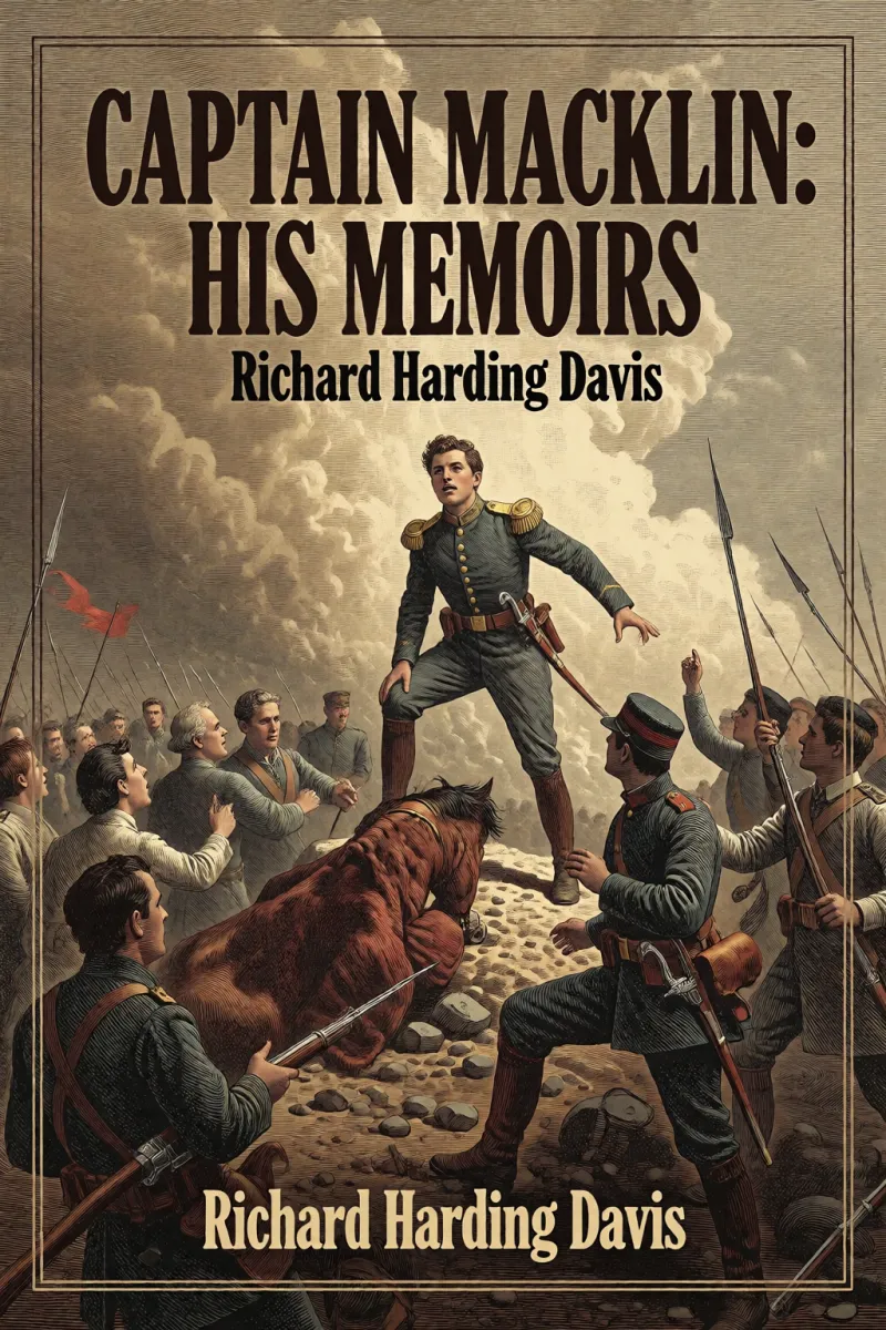 Cover of Captain Macklin: His Memoirs by Richard Harding Davis