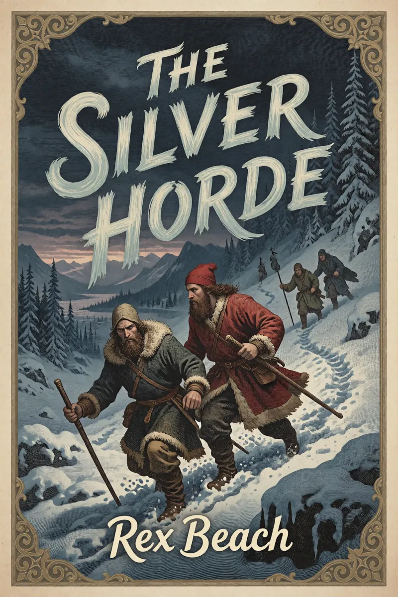 Cover of The Silver Horde by Rex Beach