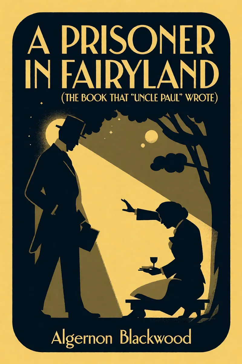 Cover of A Prisoner in Fairyland (The Book That 'Uncle Paul' Wrote) by Algernon Blackwood