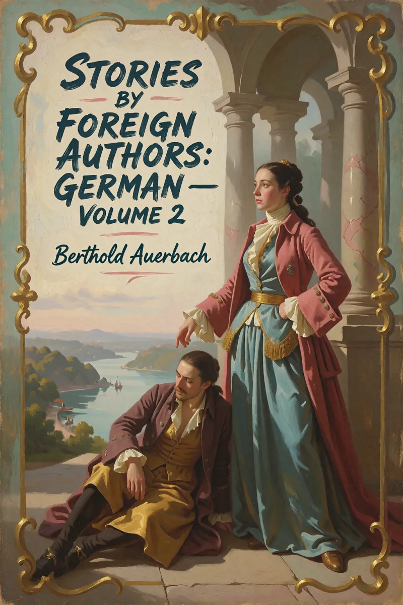 Cover of Stories by Foreign Authors: German — Volume 2 by Berthold Auerbach